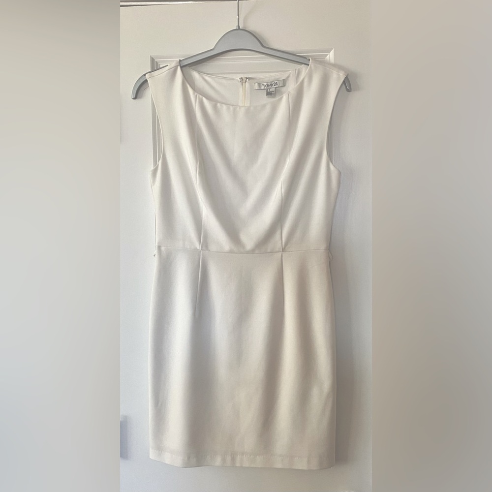 Forever21 White Dress.